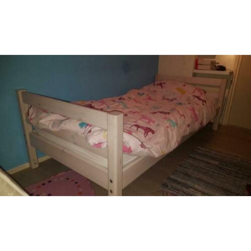 FLEXA stspelbed classic white wash