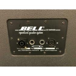 Set full-range toppen van BELL, modes ES 300 (200W RMS)