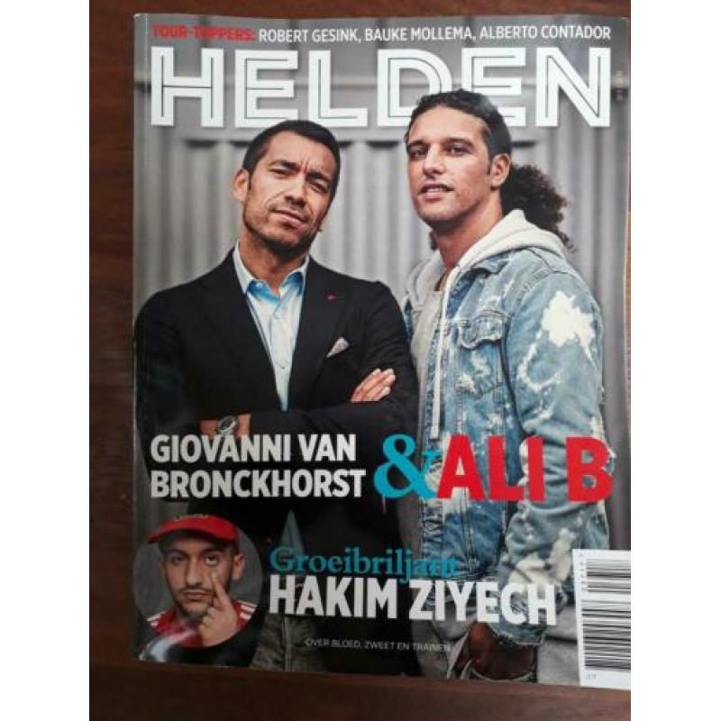 10 x Helden tijdschrift