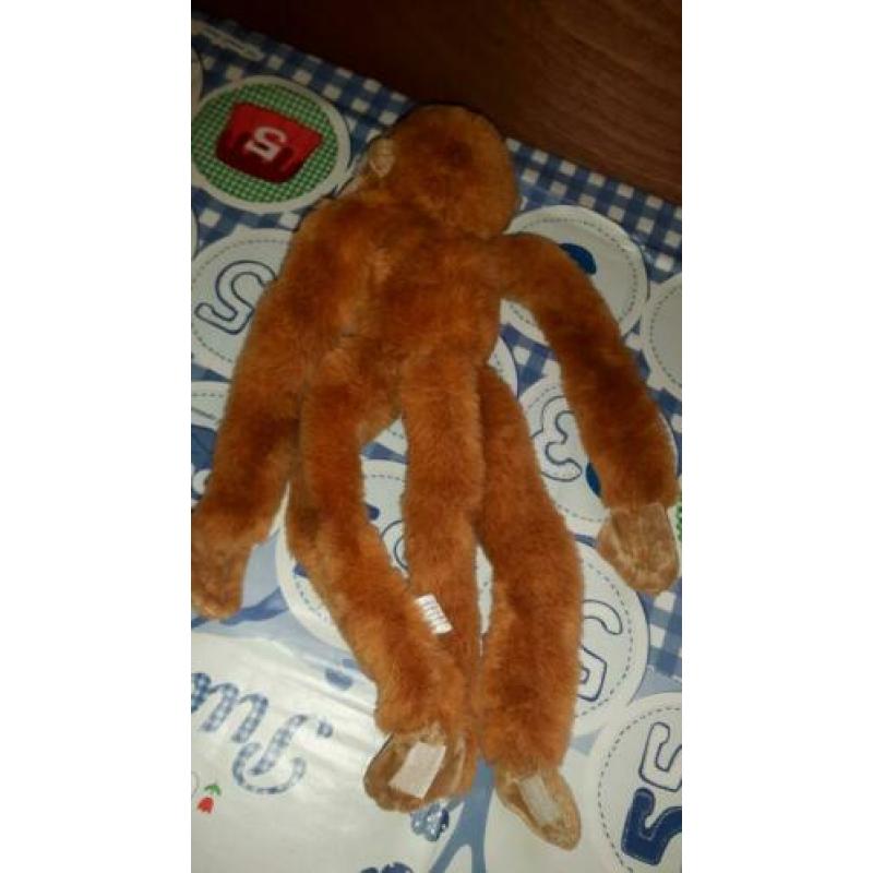 Tendertoys aap knuffel 40 cm groot