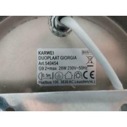 3x Karwei Duoplaat Giorgia te koop