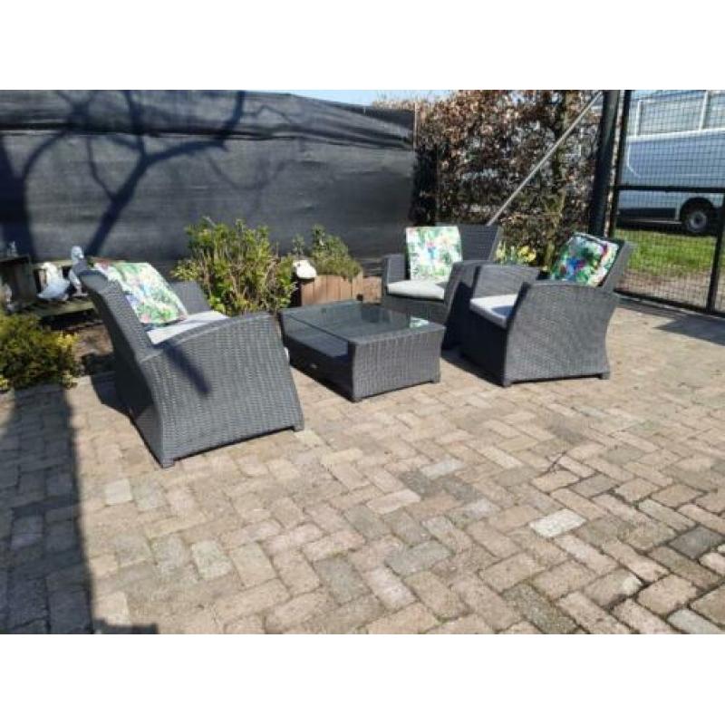 Wicker loungeset Royal Patio