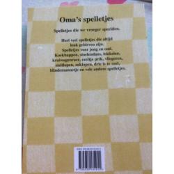Oma’s spelletjes.