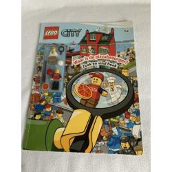 Lego zoek en vind boek, waar is de pizzabezorger?