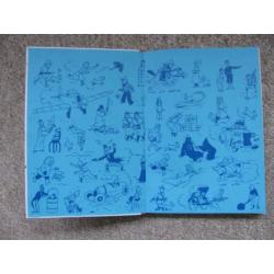 Kuifje / Tintin au Tibet - noir et blanc - hardcover - A26
