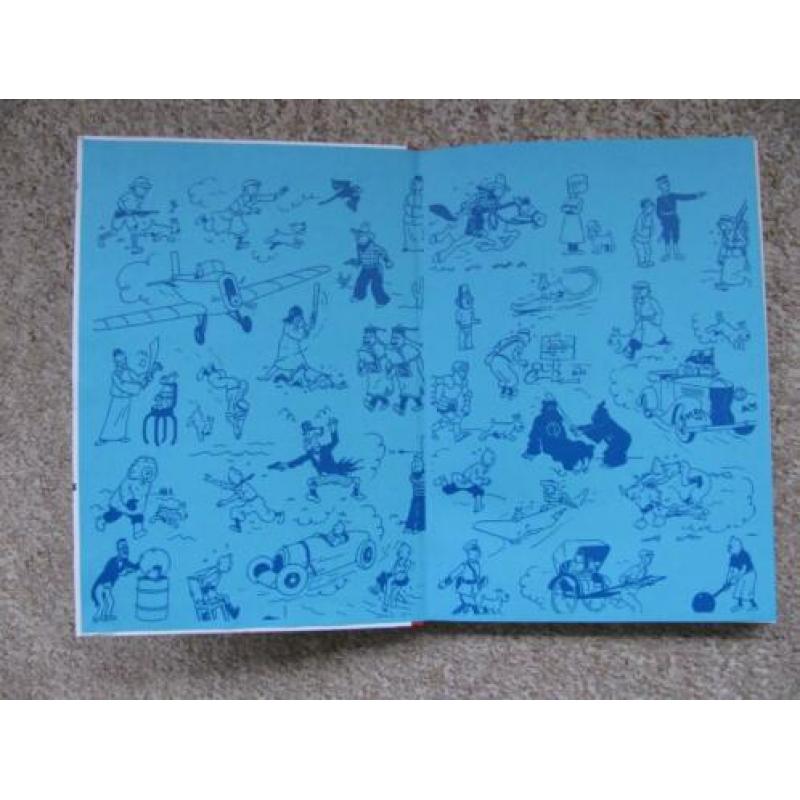 Kuifje / Tintin au Tibet - noir et blanc - hardcover - A26