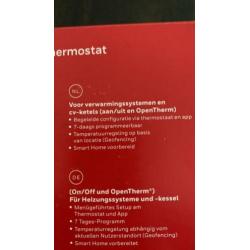Honeywell Lyric T6 smart thermostaat nieuw