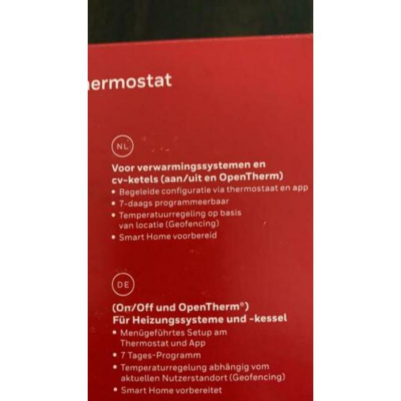 Honeywell Lyric T6 smart thermostaat nieuw