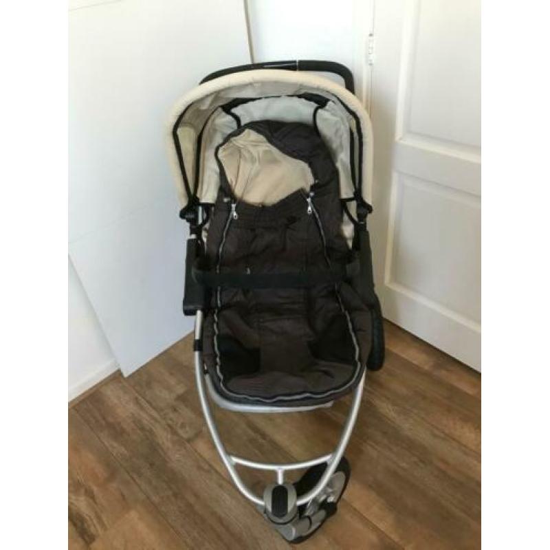 Maxi Cosi Quinny Speedi kinder,wandelwagen+autostoel € 60,=