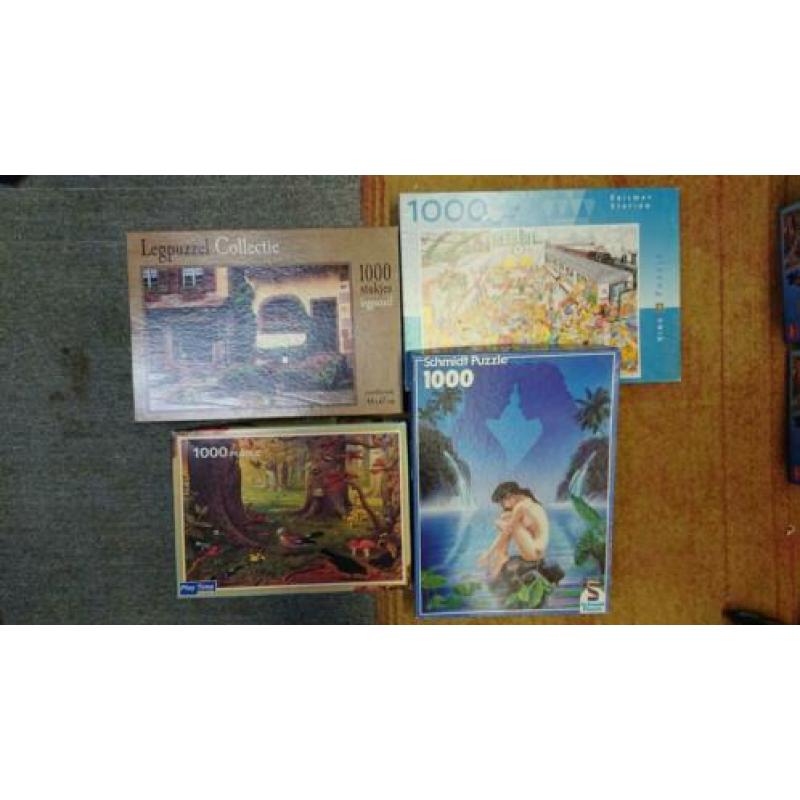That's life, Jan van Haasteren en diverse andere puzzels