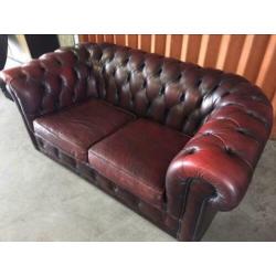????Chesterfield vintage bank