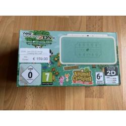 Animal Crossing Nintendo 2DS XL met 2 spellen + hoes