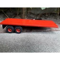 Tekno aanhanger met dolly