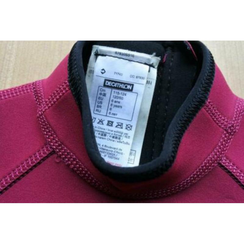 ZGAN wetsuit maat 115/ 124 cm