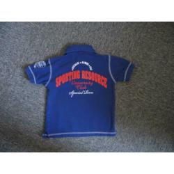 Dirkje poloshirt 92-98 - Raer spijkerbroek 92 ZGAN