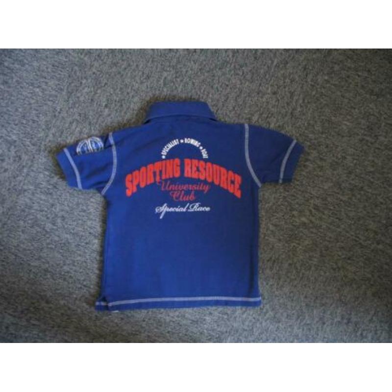 Dirkje poloshirt 92-98 - Raer spijkerbroek 92 ZGAN