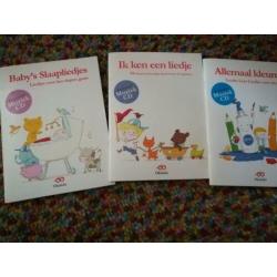 Kinder boekjes +cd's