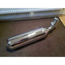 Z.g.a.n. originele uitlaat voor BMW MOTOR R1200RT
