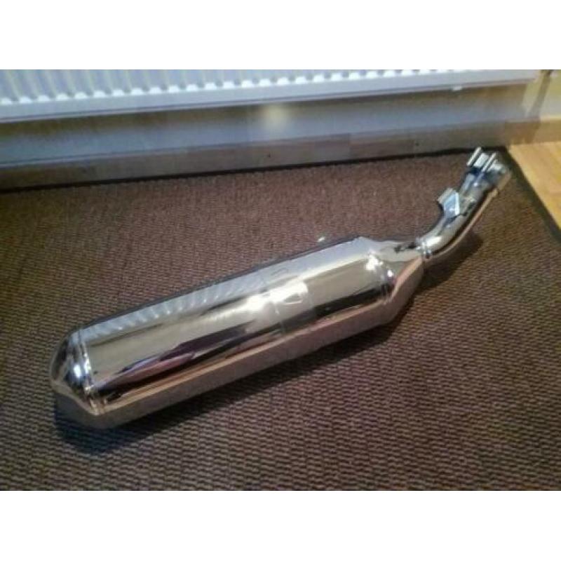 Z.g.a.n. originele uitlaat voor BMW MOTOR R1200RT