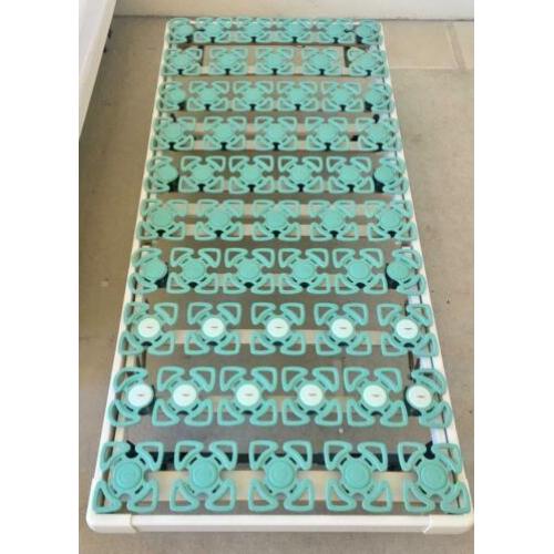 Tempur schotel - lattenbodem 90 x 200