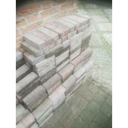 Gratis Tuintegels 30m2 15x30 cm en 8m2 5x20cm