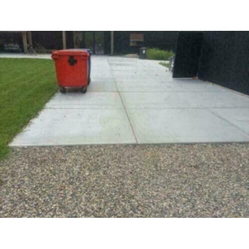 Betonplaat / Stelcon tuin / oprit / terras. 200x100x14cm