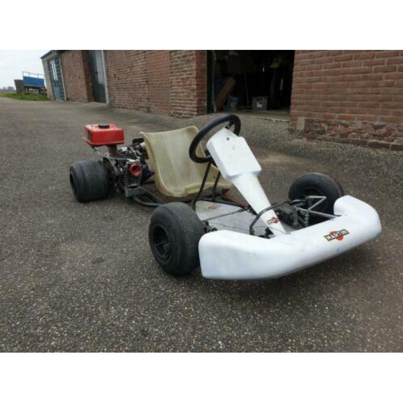 100cc kart 2 takt (17 pk) ruilen tegen puch of een goed bod
