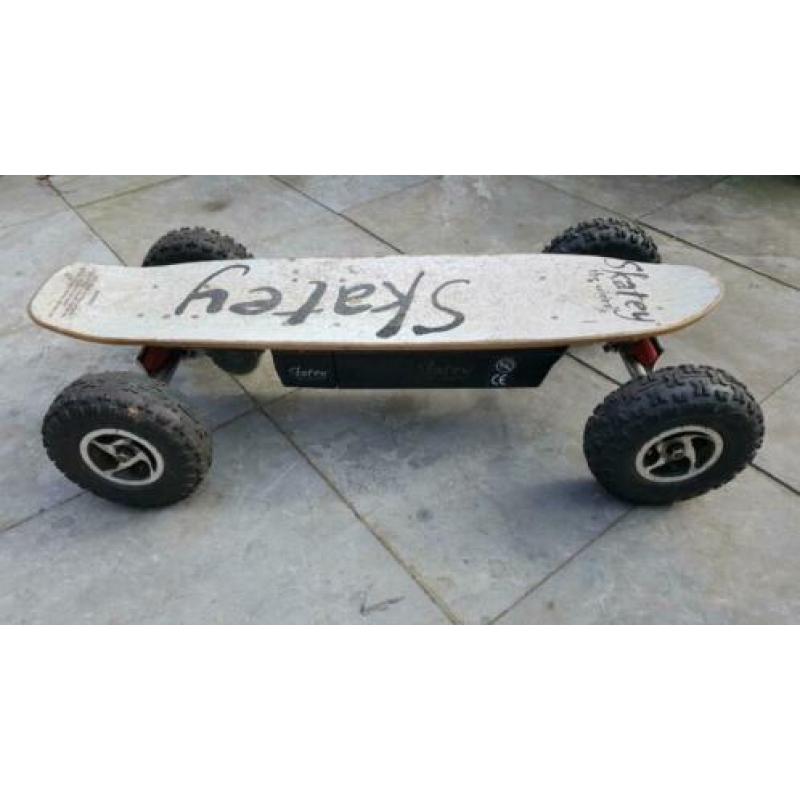 Electrisch skateboard Skatey