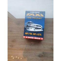 Taxi - The Trilogy 3 DVD Box