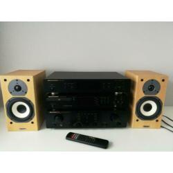 TANNOY Mercury MX1, light mable luidsprekers
