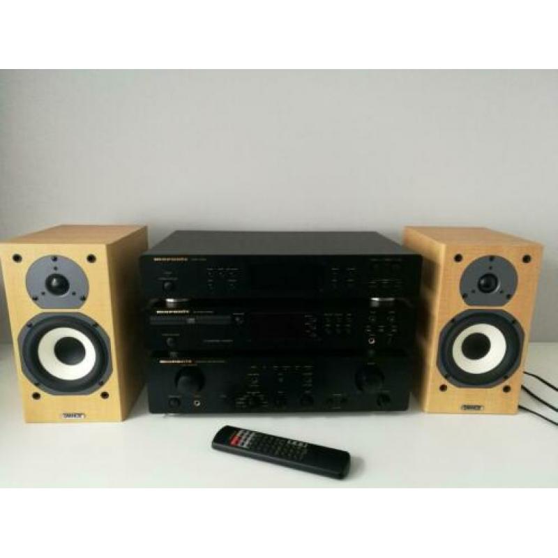 TANNOY Mercury MX1, light mable luidsprekers