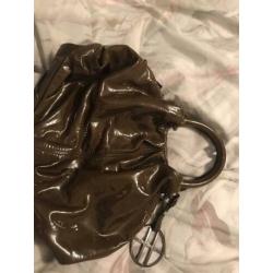 Hugo boss handtas lakleer