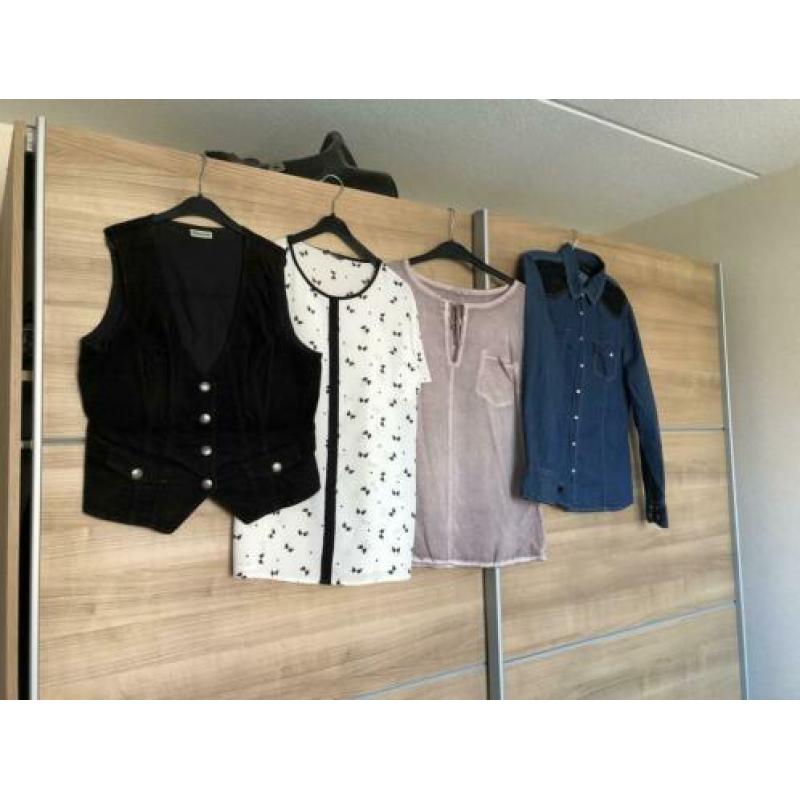 20 delig dameskleding pakket mt M/L