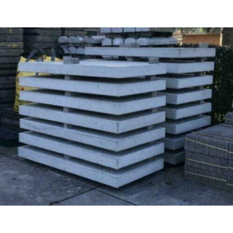 Betonplaat / Stelcon tuin / oprit / terras. 200x100x14cm
