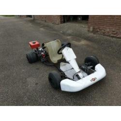 100cc kart 2 takt (17 pk) ruilen tegen puch of een goed bod