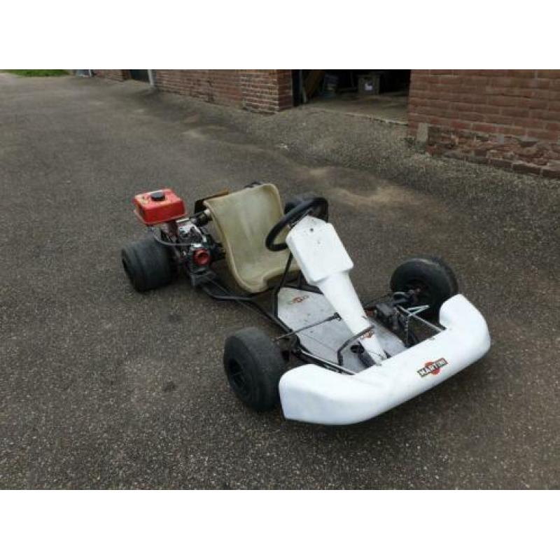 100cc kart 2 takt (17 pk) ruilen tegen puch of een goed bod