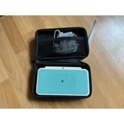 Animal Crossing Nintendo 2DS XL met 2 spellen + hoes