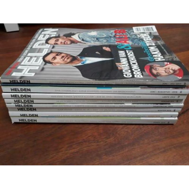 10 x Helden tijdschrift