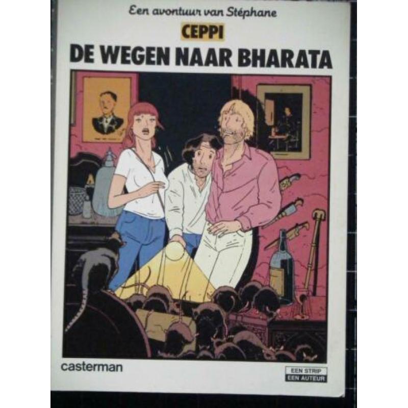 CEPPI: Een avontuur van Stefan (Stéphane) - eerste 6 delen