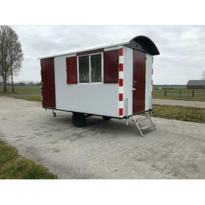 Bouwkeet schaftkeet schaftwagen pipowagen keet Tiny house