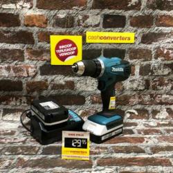 Makita DF457d | met lader n2x accu