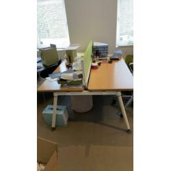 Duo werkplek Herman Miller Sense