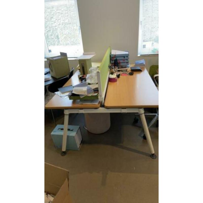 Duo werkplek Herman Miller Sense