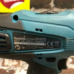 Makita DF457d | met lader n2x accu