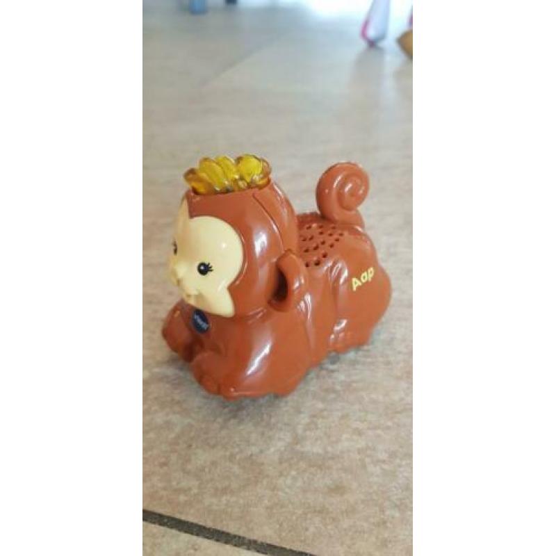 Boomhut en dieren zoef zoef dieren vtech