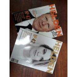 10 x Helden tijdschrift