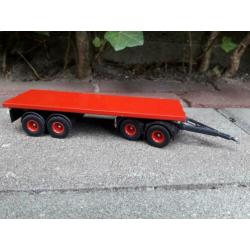 Tekno aanhanger met dolly