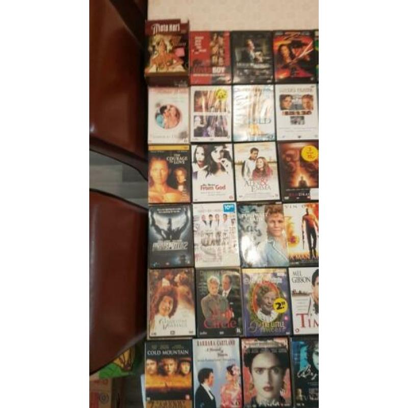 Heel veel dvd.s