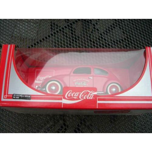 Volkswagen Kever Coca Cola