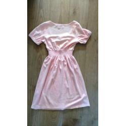 Juicy Couture Sweat jurk maat S roze towel stof nieuw